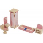 Set mobilier complet pentru casute de papusi - 6 in 1